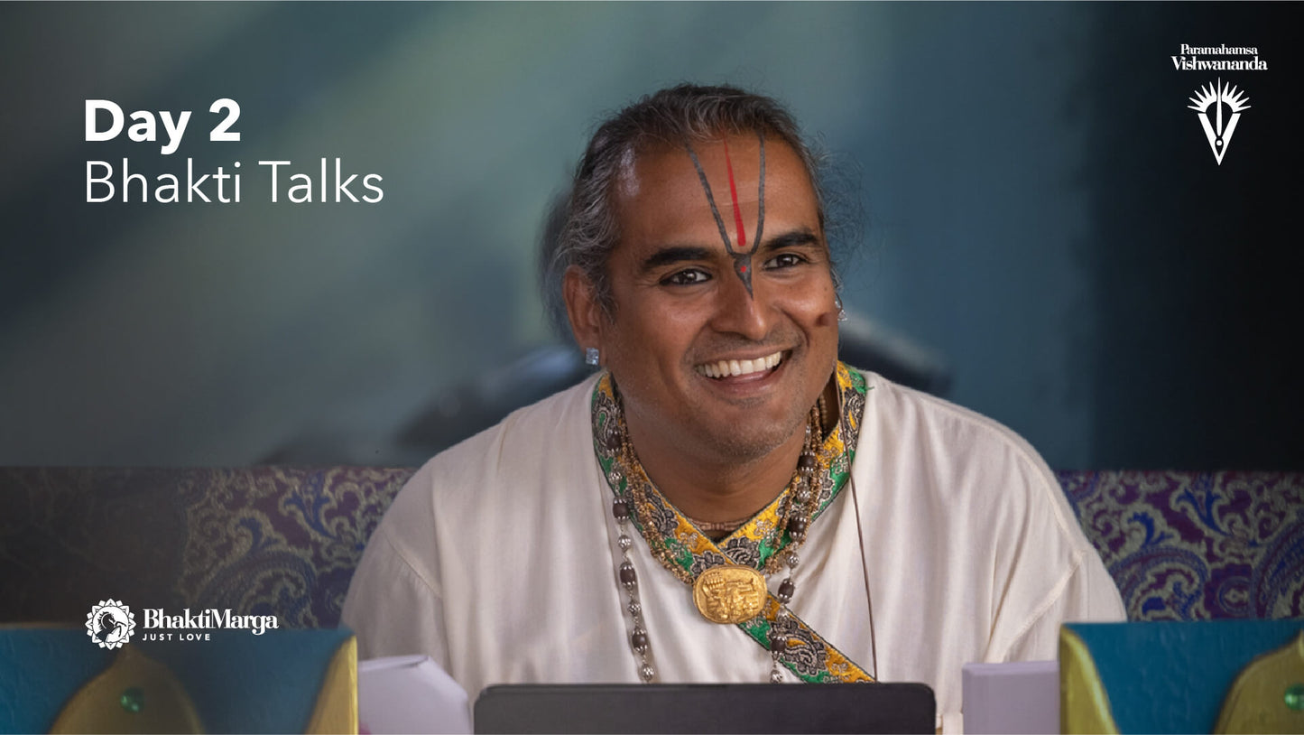 Bhakti Talks usa 2