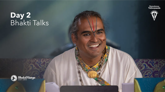 Bhakti Talks usa 2
